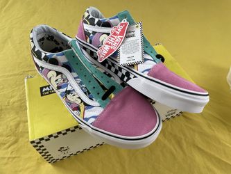 Vans Old Skool Disney 80s Mickey
