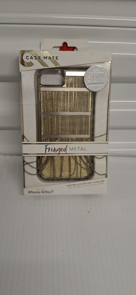 CASEMATE  FRINGE  METAL DESIGN IPHONE 6 6S 7 8