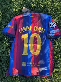 Barcelona Jerseys Lamine Yamal