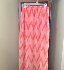 A. Byer maxi skirt