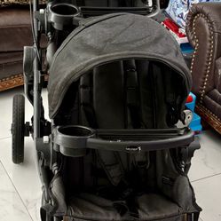 🖤 Baby Jogger City Select Double Stroller – Excellent Condition!