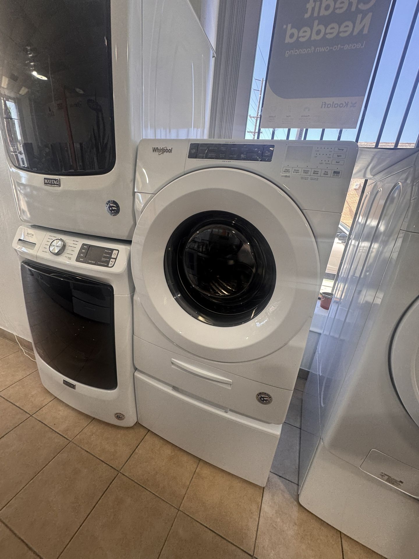 Whirlpool washer 