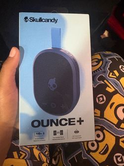 Skullcandy ounce+ speaker