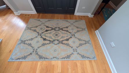 Gently used carpet 5'2" x 7'7. Pet free
