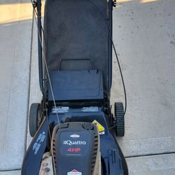 Briggs And Stratton Quattro Lawn Mower 