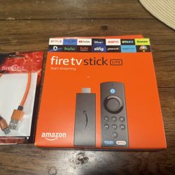 Amazon Fire TV lite