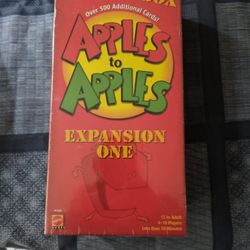 Apples To Apples Game(New)