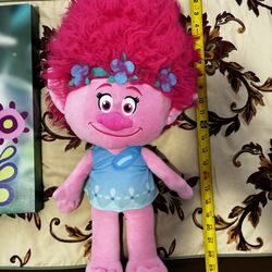 The Trolls-Princess Poppy & Branch Frame 