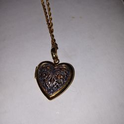 Avon Locket Necklace