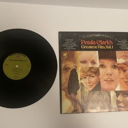 Petula Clark’s greatest hit volume one records
