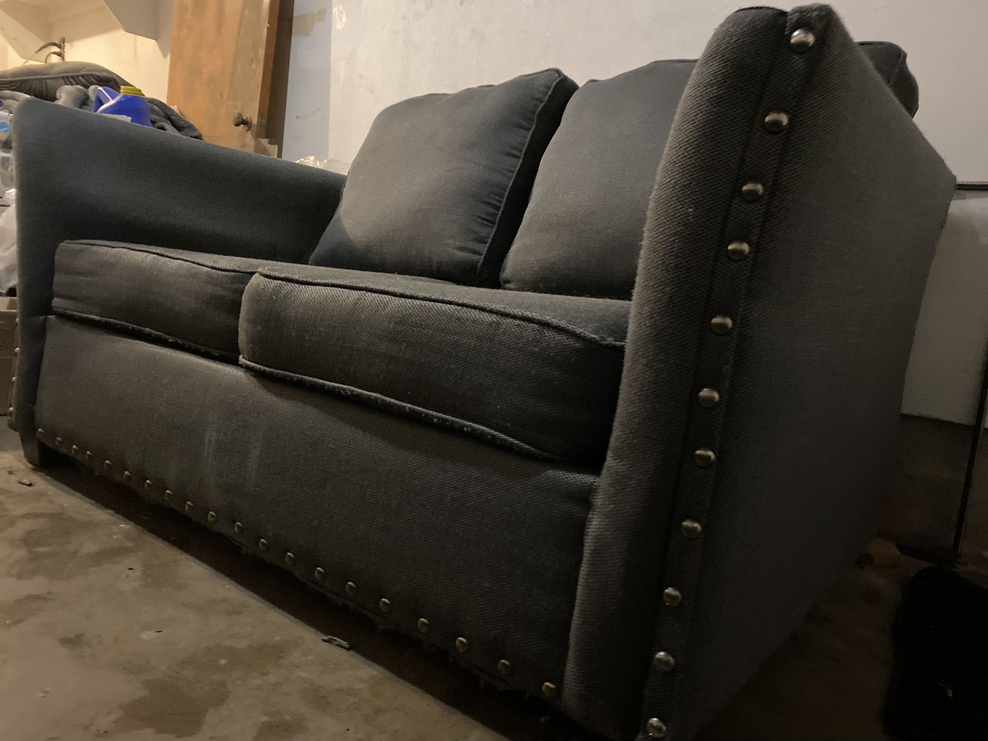 GRAY COUCH SET!