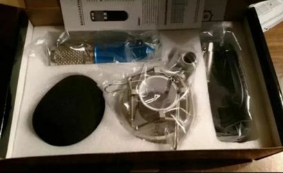 Condenser microphone