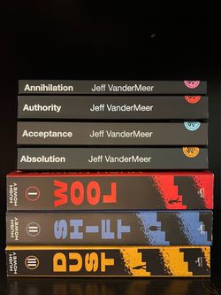 Sci-Fi bundle - Silo Series and Southern Reach Series