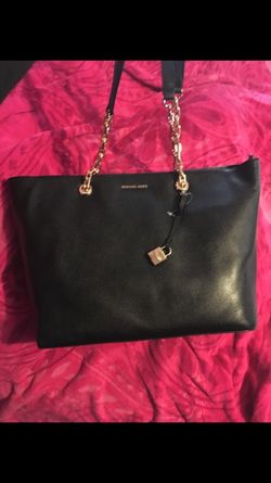 Michael Kors leather tote