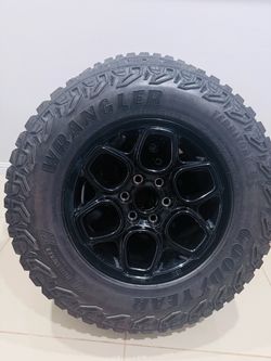 2 Brand New GMC AEV Bison Wheels and Tires