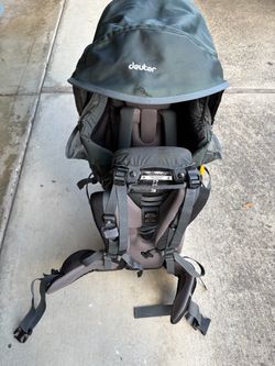 Kid Backpack Carrier - Deuter
