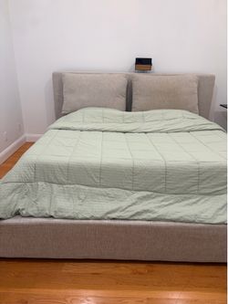 King bed