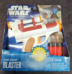 Star Wars The Clone Wars: Cad Bane - Nerf
Blaster