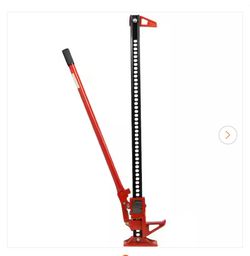 Stark 48 in. 3-1/2-Ton Farm Jack
