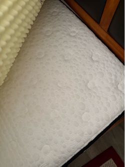 Queen size platform bed for sale