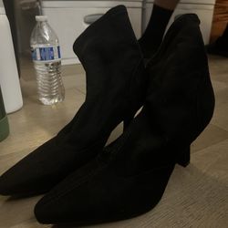 Kitten Heel Booties