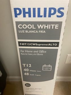 Phillips Brand Fluorescent Tube Lightbulbs