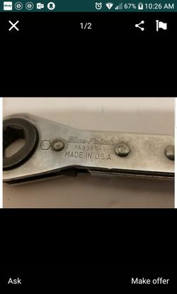 BLUE POINT 15MM SERPENTINE BELT RATCHET