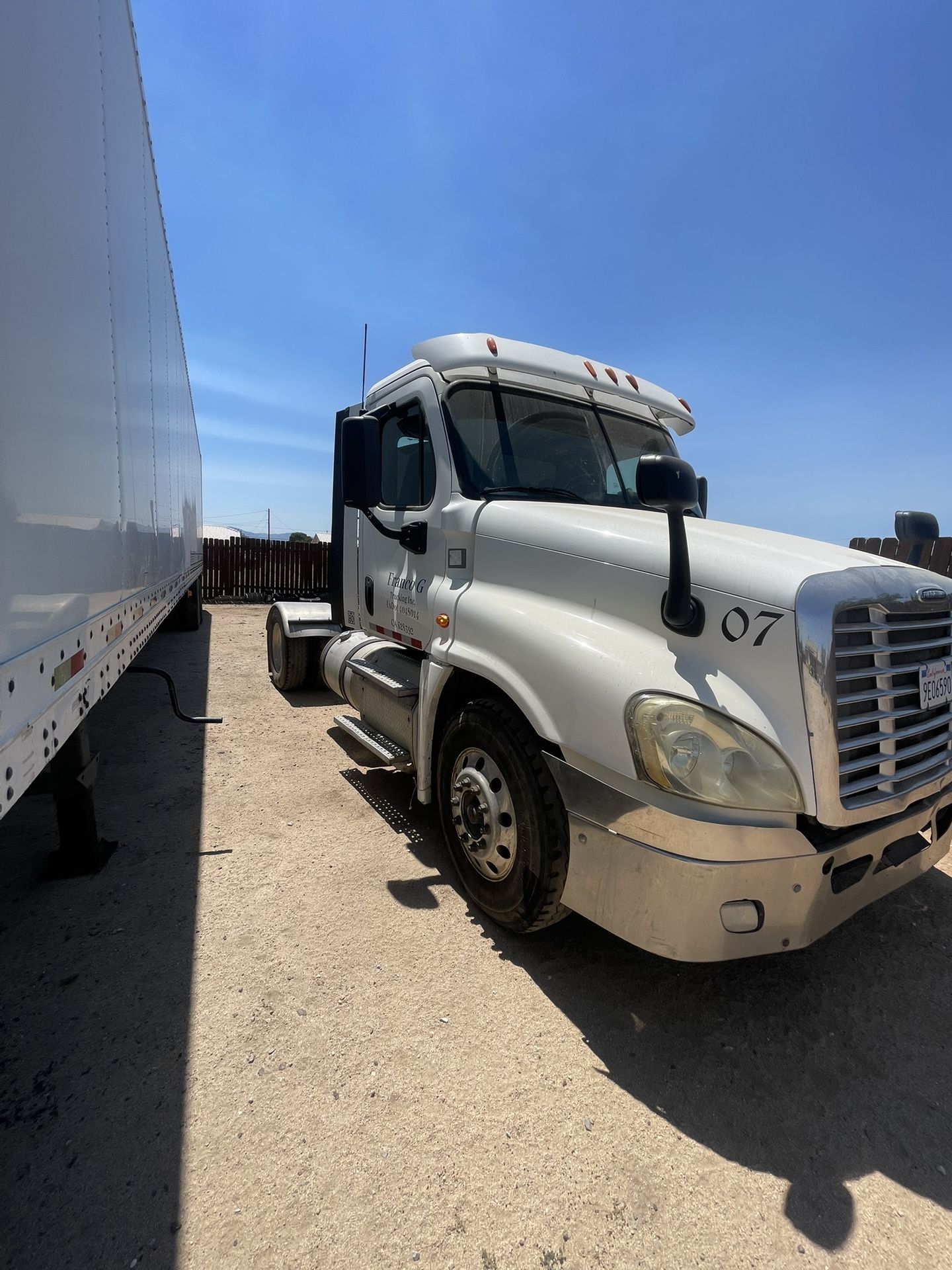2015 Freightliner Cascadia