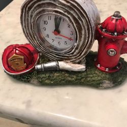 Fire Department clock