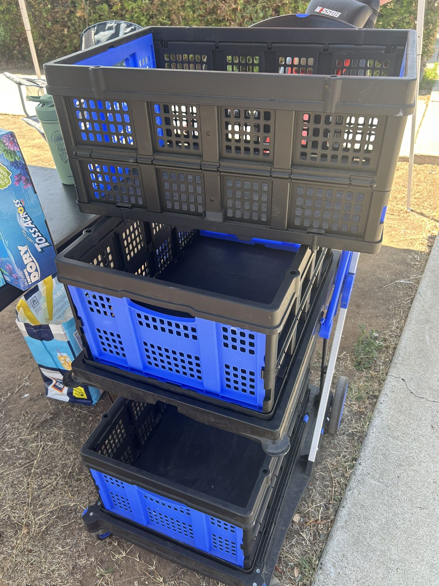 Grocery Shopping Cart
