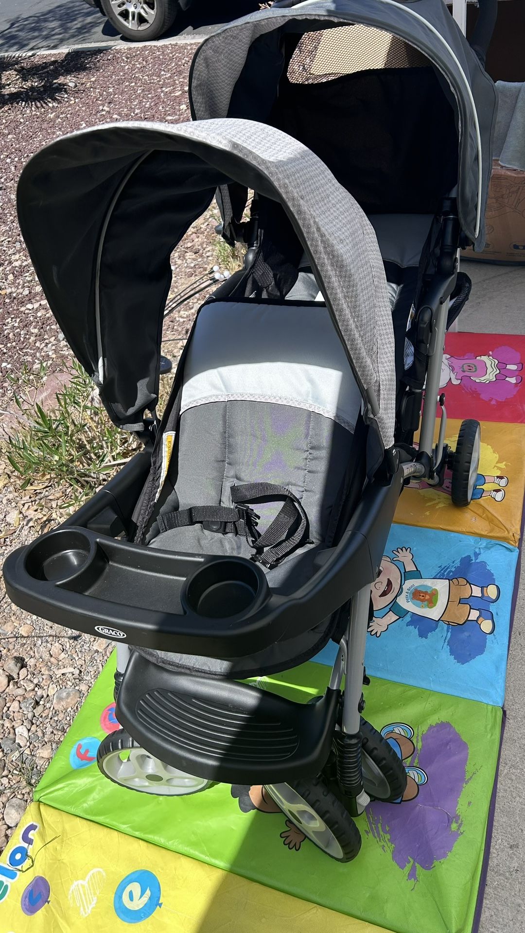 GRACO DOUBLE STROLLER
