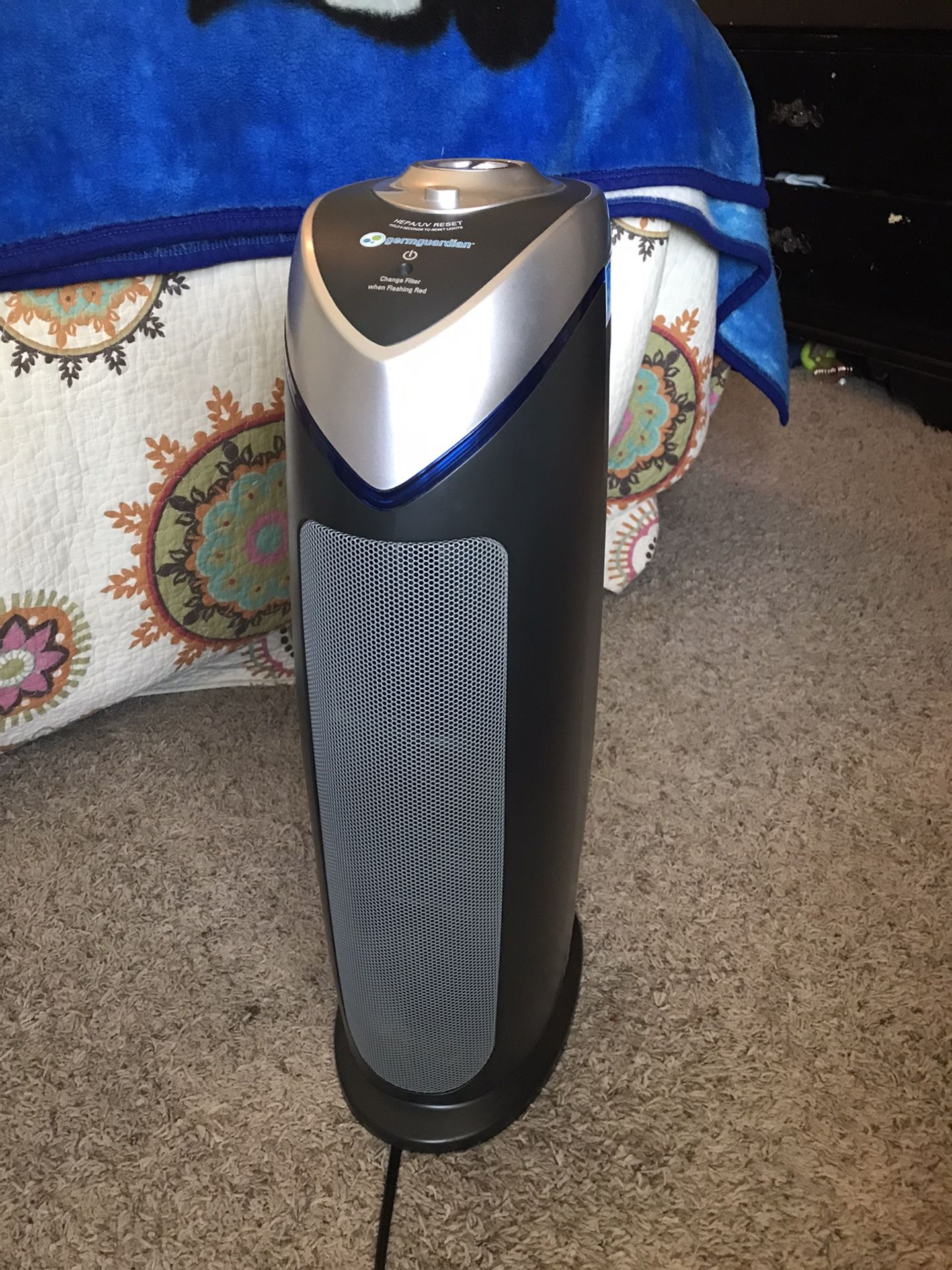 Germ Guardian Air Purifier with UVC and HEPA
