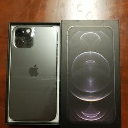 iPhone 12 Pro Space grey Factory Unlocked 