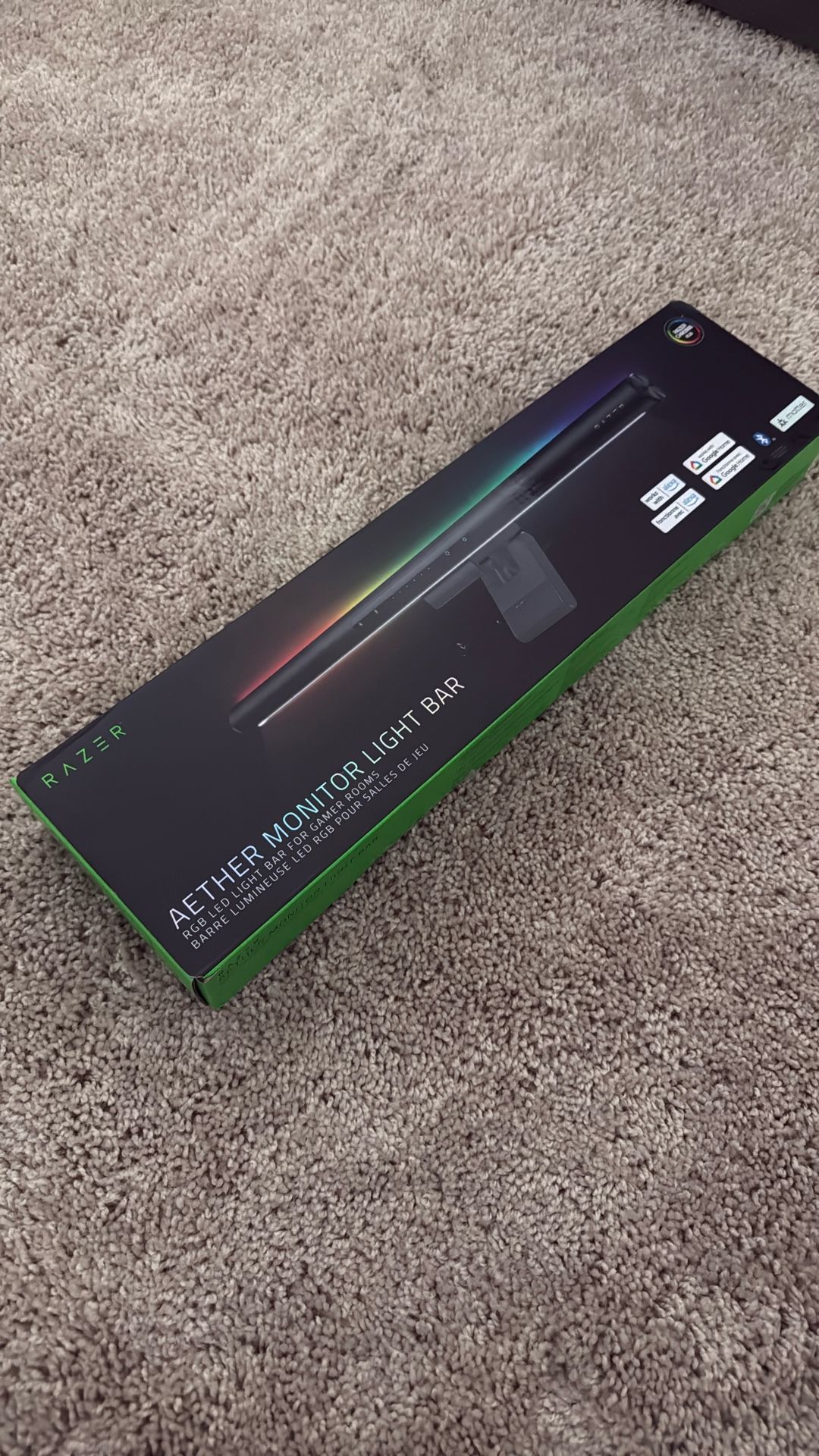 Razer Aether Monitor Light Bar RGB