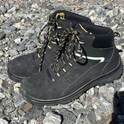 Terra Findlay Steel Toe Work Boot Size 9 WIDE