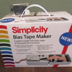 Bias Tape Maker