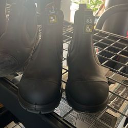Steel Toe Work Boots 