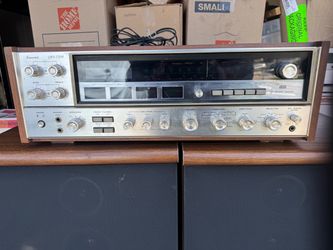 Vintage Stereo - Sansui QRX-5500 Receiver