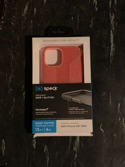 Sparkly pink IPhone X phone case