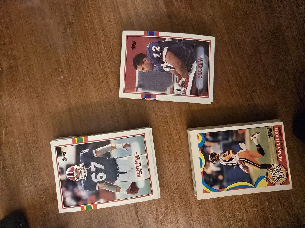 1989 Football Cards