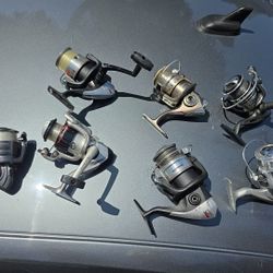 Fishing reels 