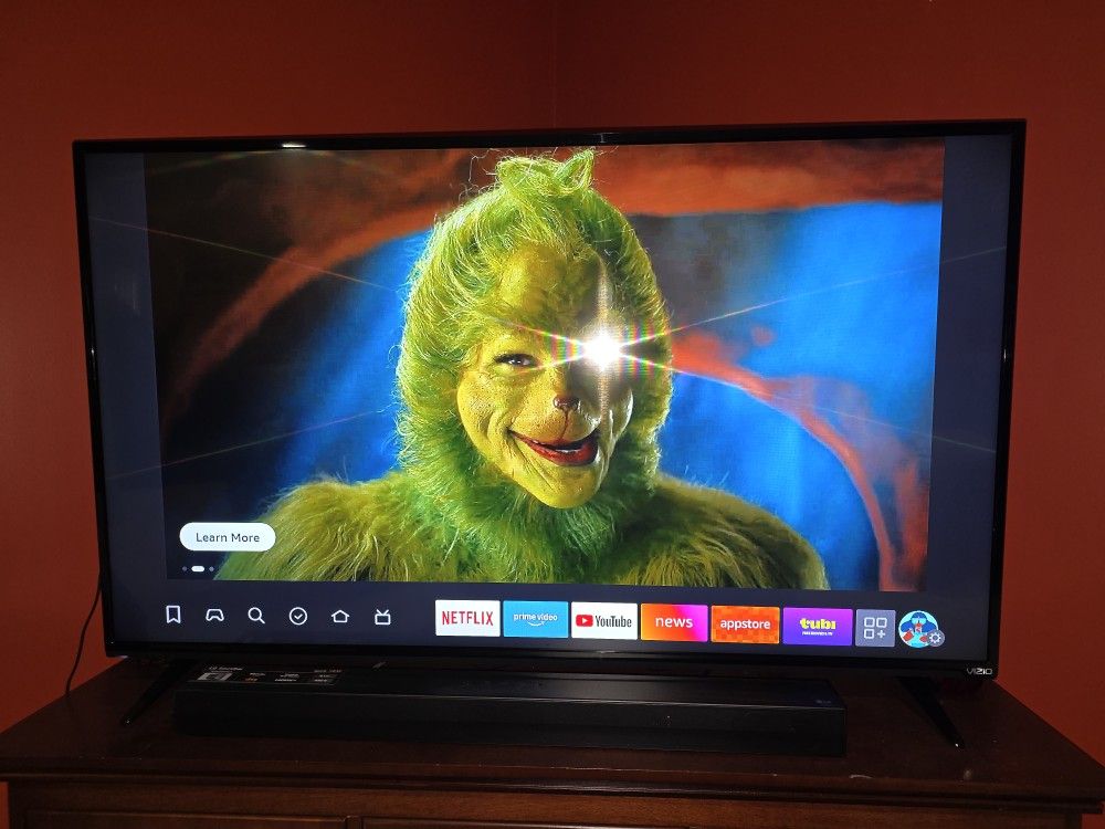 Vizio 55Inch TV