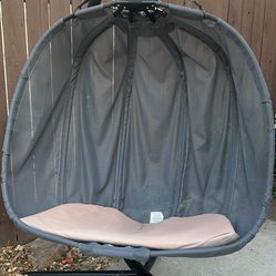 Hanging Pumpkin Love Seat