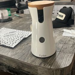 Fubo Dog Treat Dispenser With Camera