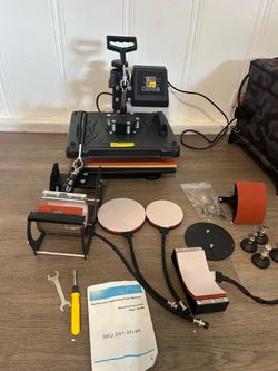 Multifunctional Digital Heat Press Machine