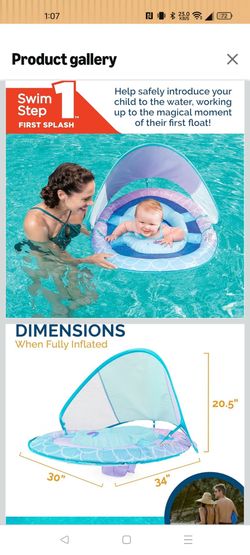 Inflatable Baby Spring Float