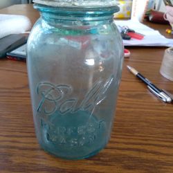 Old Number 13 Mason Jar