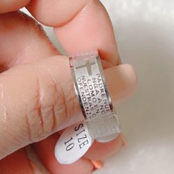 Engraved Ring 