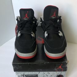 Air Jordan 4 Retro OG ‘Bred’ 2019 308497-060