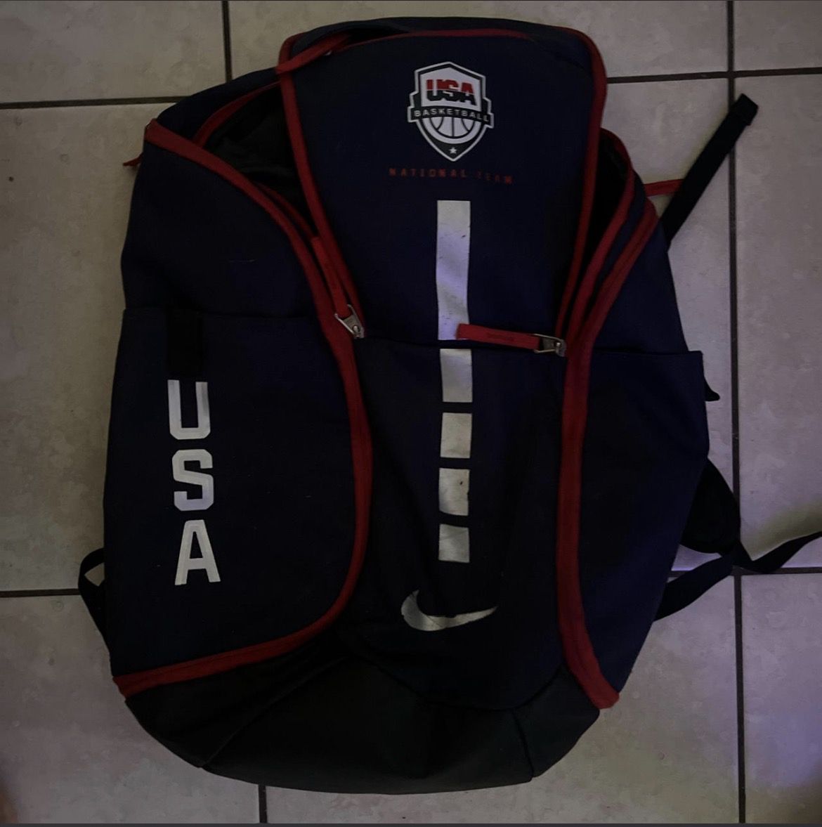 USA Nike Elite backpack